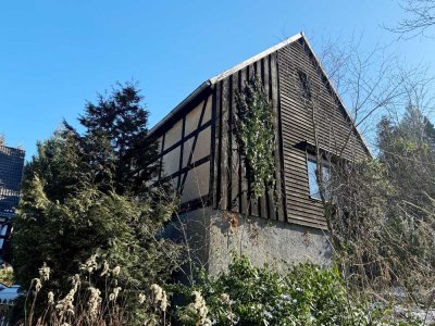 Schönes Bauernhaus mit großem Garten und sehr guter Lage von Zwickau - mit ausbaufähigem Dachboden