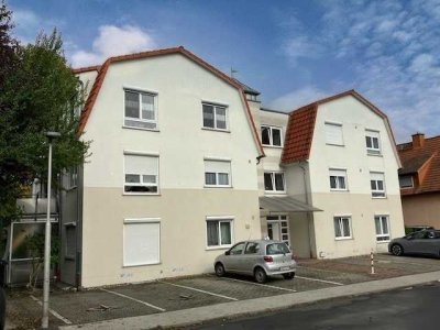 Gepflegte, barrierefreie 2-Zimmerwohnung (Erdgeschoss) in guter Lage von Lauterbach (Hessen)