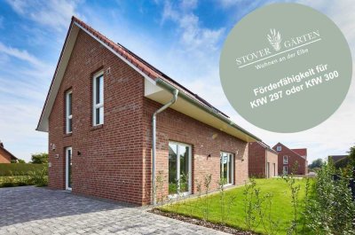 Einfamilienhaus in den Stover Gärten - Haustyp 3 (145,30 m²) - fertiggestellt und provisionsfrei