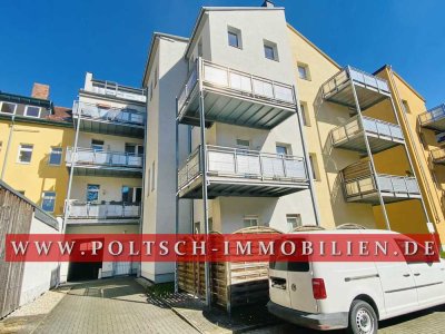 Schicke 4-Raum-ETW mit Balkon, Kamin, Aufzug und Stellplatz nähe Gera-Arcaden