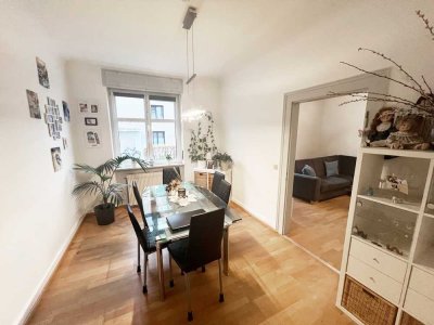 4-Zimmer-Altbauwohnung in der Lörracher City