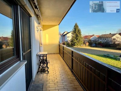 *Familiengerechte 3 Zimmerwohnung mit Sonnenbalkon sucht neues Leben *