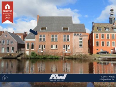 Wohnen am Wasser - Sanierte Oberwohnung in Emden