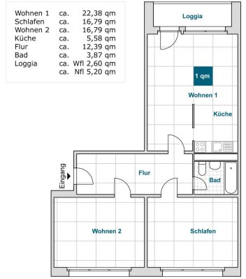 3 Zimmer gesucht? Dann jetzt einen Termin vereinbaren!