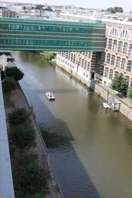 Wohnen über den Dächern von Leipzig - Penthouse mit Loftcharakter