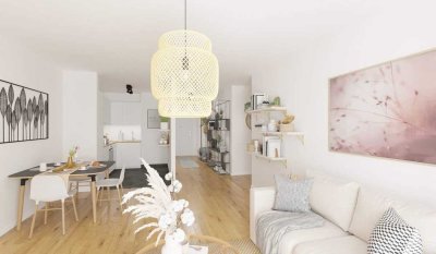 2-Zimmer-Wohnung mit Balkon in Schönefeld