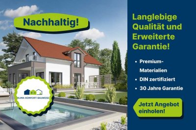 Maßgeschneiderte Architektur. Individuell geplant.