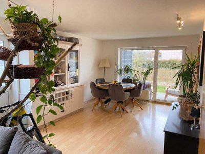 Attraktive 2 Zimmer Erdgeschoß-Wohnung mit Gartenanteil in Lauingen