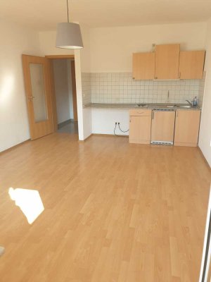 1-Zimmer-Wohnung mit Terrasse und Küche in Mönchengladbach