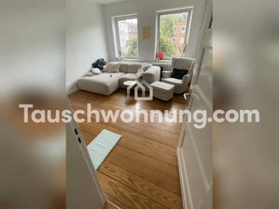 Tauschwohnung: 3 Zimmer Altbauwohnung