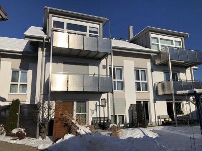 Wunderschöne Wohnung mit grandiosem Bergblick in Durach -Ortsmitte-