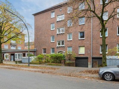 Vermietete 3-Zimmer-Wohnung mit Balkon in ruhiger Lage von Hamburg-Hamm/Horn