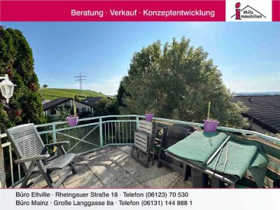 Tolle 3 ZKB-Eigentumswohnung mit Süd-Balkon und schönem Fernblick