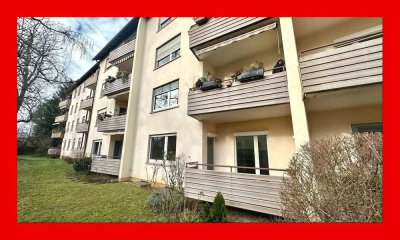 Gemütliche 3-Zimmer-Wohnung mit Südbalkon in der Weststadt