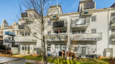 Barrierefreie 2,5 Zimmer Wohnung mit Terrasse und 2 TG- Einzelstellplätzen