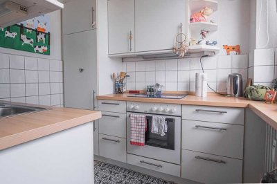 Top Kapitalanlage: Vermietete 1-Zimmer-Wohnung mit Balkon, Stellplatz und viel Potenzial