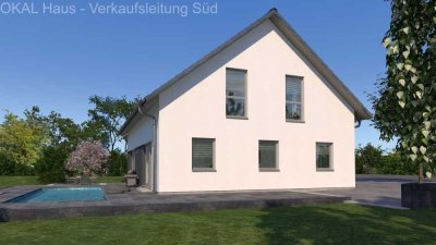 WOHNEN XL - FÜR DIE GANZE FAMILIE Generationenhaus auf großzügigem Grundstück am Feldrand