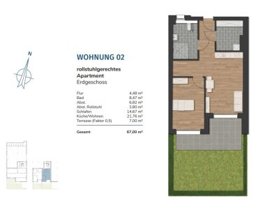 Steuersparmodell – Eigentum schaffen – Kapitalanleger aufgepasst! HAVENCITY – WE 2