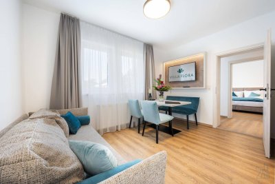 - Renditeobjekt mit 5% * - Provisionsfrei - 1-Zimmerapartment mit Pool in Velden -