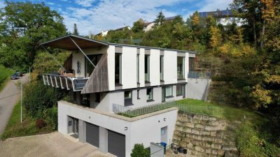 Exklusives Architektenhaus im Mettertal in unberührter Landschaft im Naturschutzgebiet