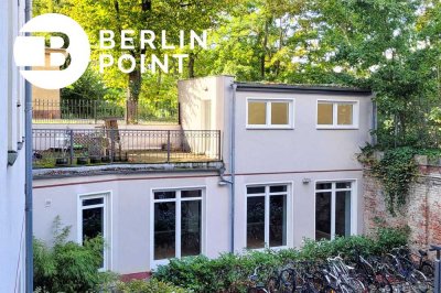 Loftartige REMISE mit Terrassen in Neukölln