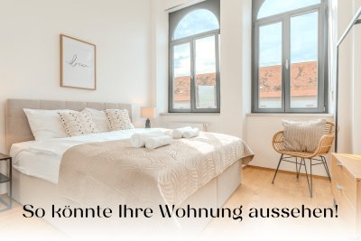 ZENTRALE LAGE! Sanierte 2-Zimmer Altbau Wohnung ++Videorundgang++