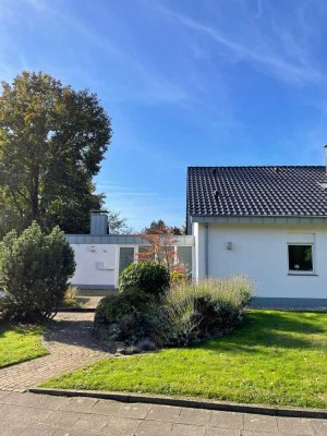 Haus im Haus in Toplage Essen-Bredeney, provisionsfrei, ruhig, sonnenverwöhnte große Terrasse, Kamin