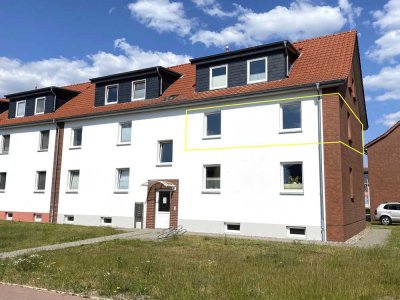 �Ruhig gelegene  2-Raum-Wohnung in Boizenburg/Elbe /Siedlung im ersten Obergeschoß