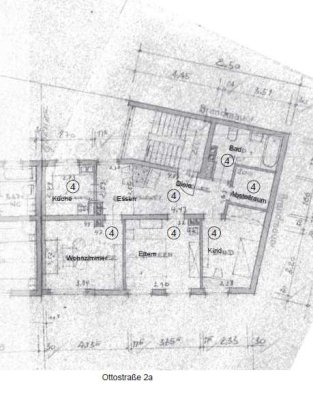 3-Zimmer-Wohnung in Aschaffenburg - Sanierungsobjekt