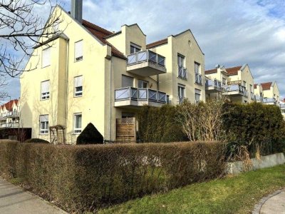 Pfiffige 3 ZKB Maisonettewohnung ruhig in Bobingen (b. Augsburg)