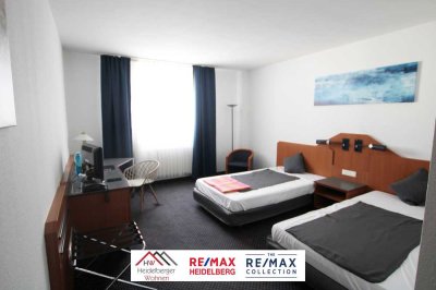Ein-Zimmer-Wohnung mit ca. 27 m²  in Schwetzingen. Perfekt für Kapitalanleger oder Pendler!
