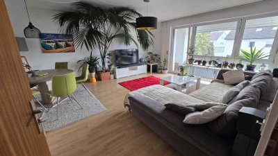 Zeitvermietung. Voll Möblierte 2-Zimmer-Wohnung mit Balkon. WLAN und Strom inkl.  Reutlingen