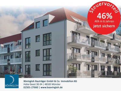 Top-Adresse in Bad Iburg: Schloßstraße 1b | Wohnung Nr. 05 (Erdgeschoss rechts)