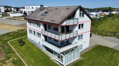 Familienfreundliche Eigentumswohnung mit großem Süd-Westbalkon in ruhiger Lage in Bad Schussenried