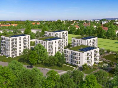 EOF NEUBAUWOHNUNGEN IN LANDSHUT - WEST | PAKETVERKAUF