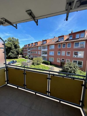 3 Zi.-ETW mit Balkon - Hildesheim