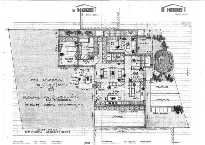 Moderne-Architekten-Villa mit Einlieger