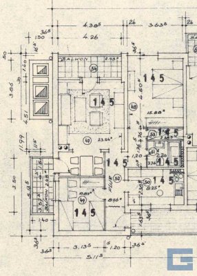 Weitblick aus dem 4. OG! 2-Zimmerwohnung leicht in eine 3-Zimmerwohnung wandelbar! - Kiel-Ellerbek