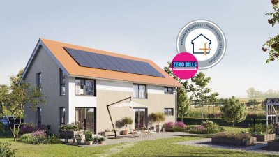 PLUSENERGIEHAUS - ohne Energiekosten .. mehr als nur ein Zuhause !