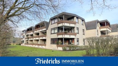 Erdgeschosswohnung mit Loggia in Bad Zwischenahn / zentrumsnahe Wohnlage