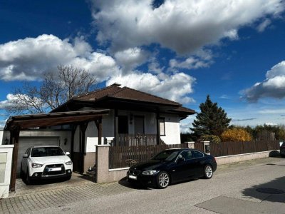 MODERNISIERTER Bungalow - ca. 586m² GFL - ca. 167m² NFL - schöner Garten - Garage