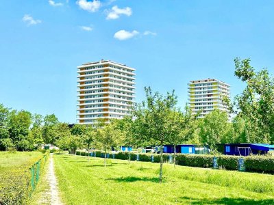 Großzügige 3-Zimmerwohnung mit Seeblick in toller Lage