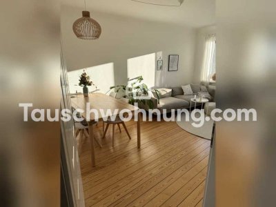 Tauschwohnung: Suche 3Zi Wohung - Biete 2x Whg (2,5Zi Altbau, 2Zi Neubau)