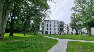 4 Zimmer neu, modern, Erstbezug mit TG, EBK, Balkon...