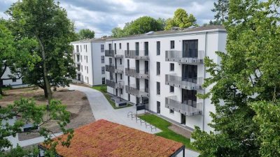 3 Zimmer Neubau im Erdgeschoss und sonniger Terrasse