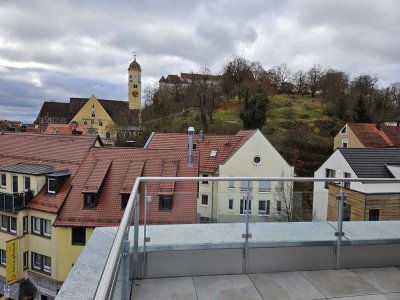 Attraktive Penthouse - Wohnung im Herzen von Heidenheim