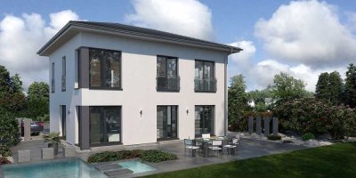 Exklusive Villa in Steinheim: Luxus und Individualität auf 166,69 m²