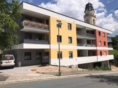 Freundliche 2-Zimmer-Wohnung mit Balkon in Aue