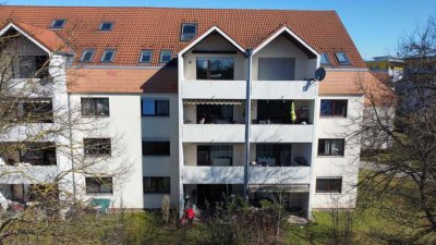 ++Begehrte Wohnlage++ Gut aufgeteilte, geräumige Wohnung mit West-Loggia