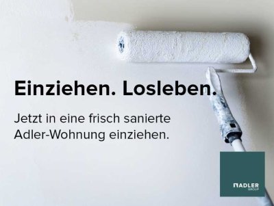 Erstbezug nach Sanierung! 3-Zi.-Wohnung mit Tageslichtbad und Loggia